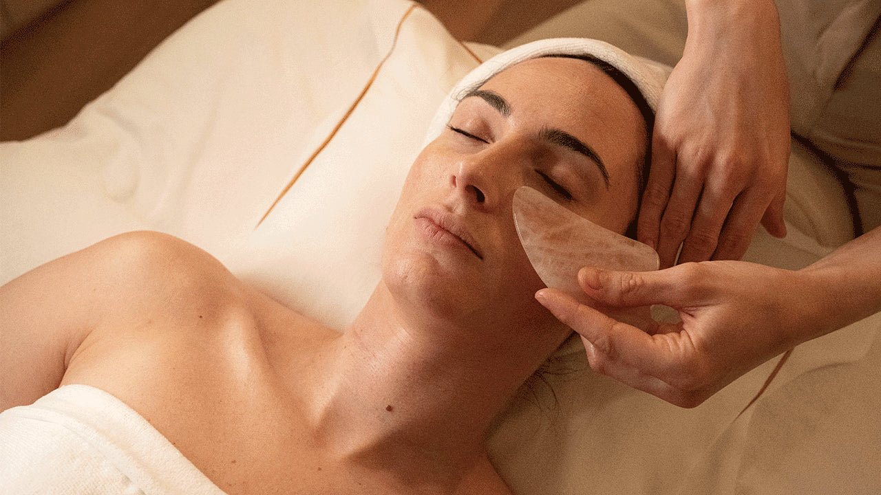 Soins facialiste - Maison Les Pierres Dorées