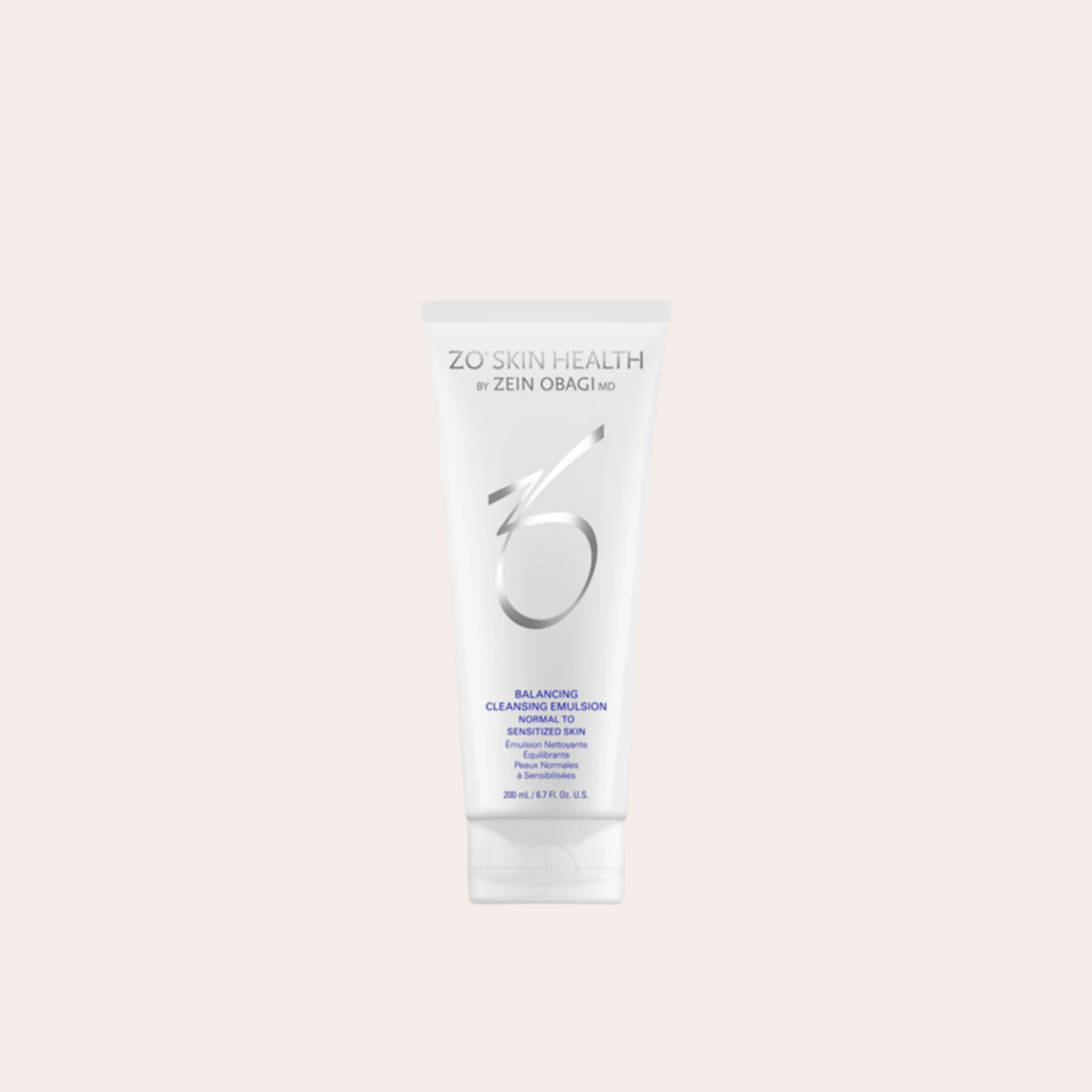 Balancing cleansing emulsion - Maison Les Pierres Dorées