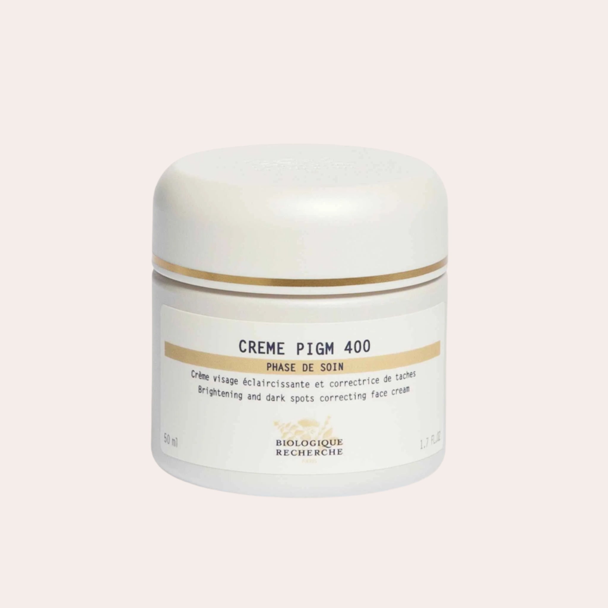 Crème PIGM400 - Maison Les Pierres Dorées
