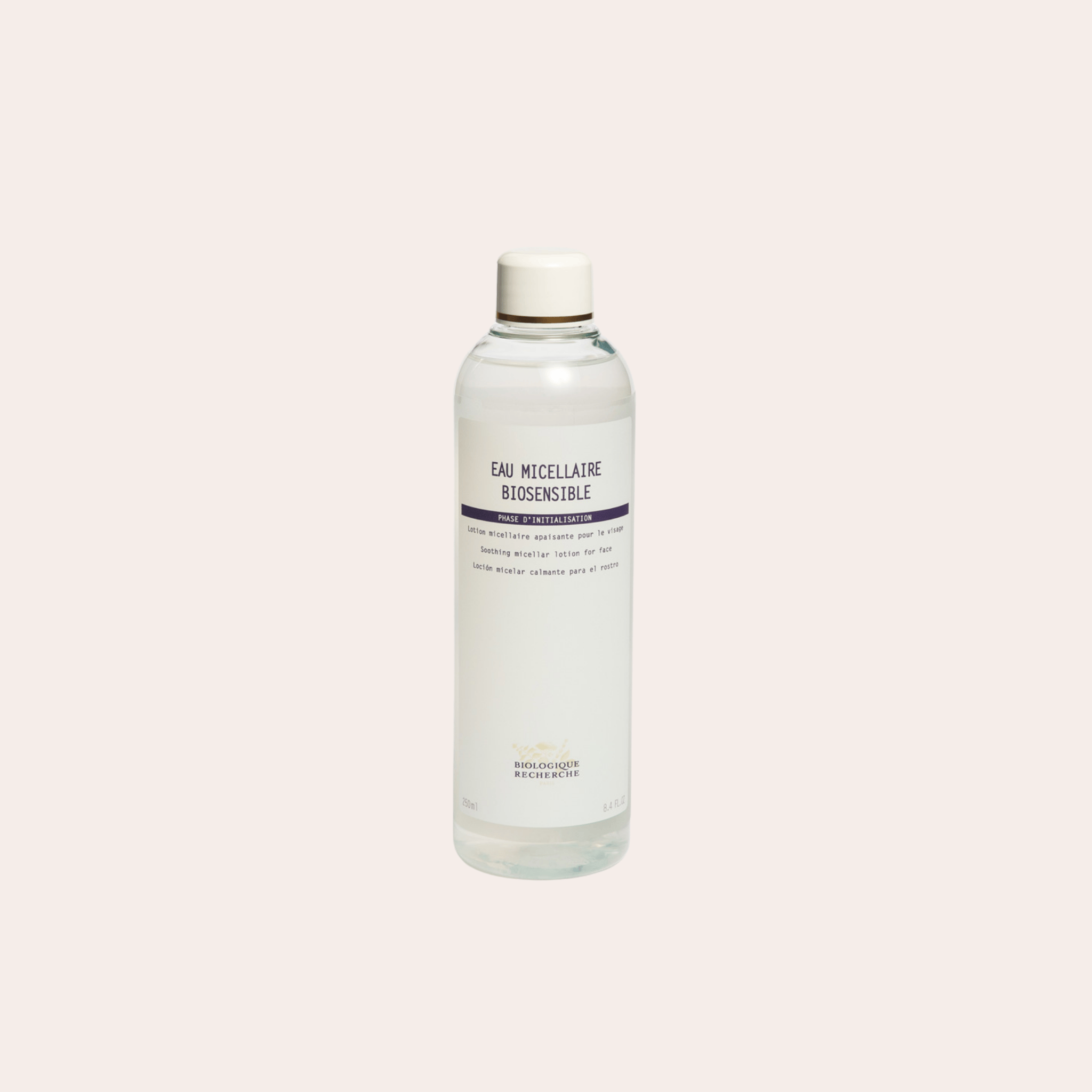 Eau micellaire biosensible - Maison Les Pierres Dorées