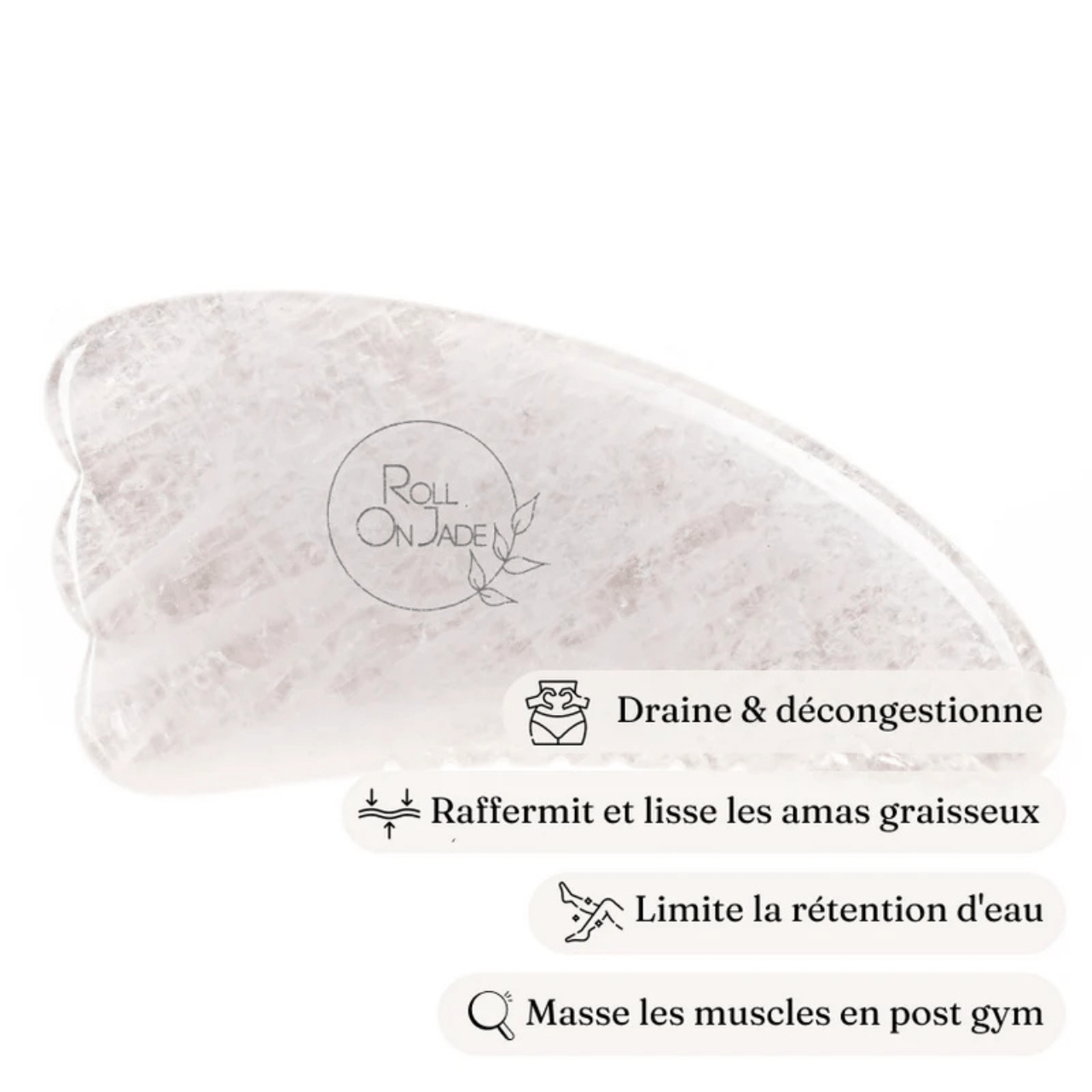 Gua Sha Body Slim' - Maison Les Pierres Dorées