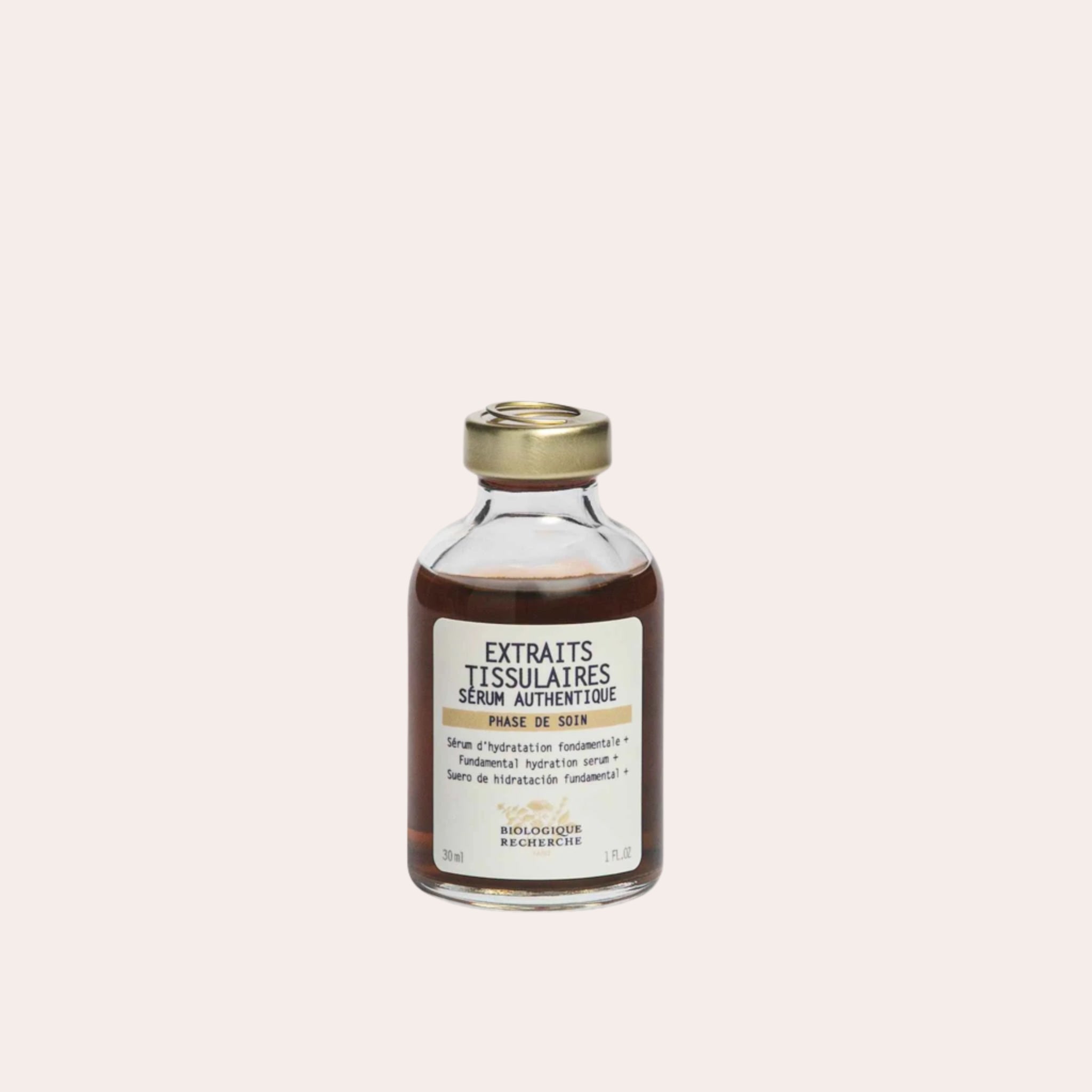 Sérum extraits tissulaires - Maison Les Pierres Dorées