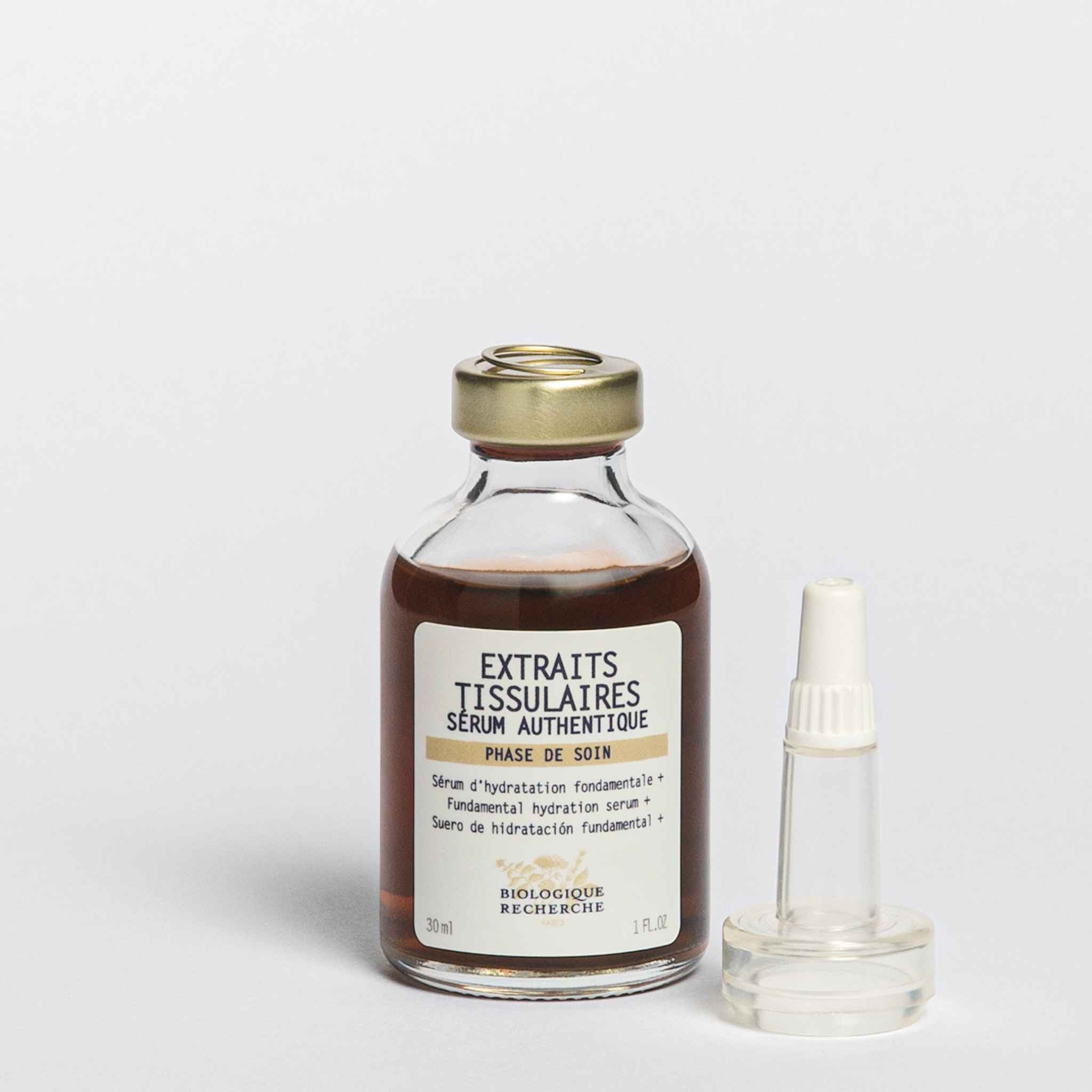 Sérum extraits tissulaires - Maison Les Pierres Dorées