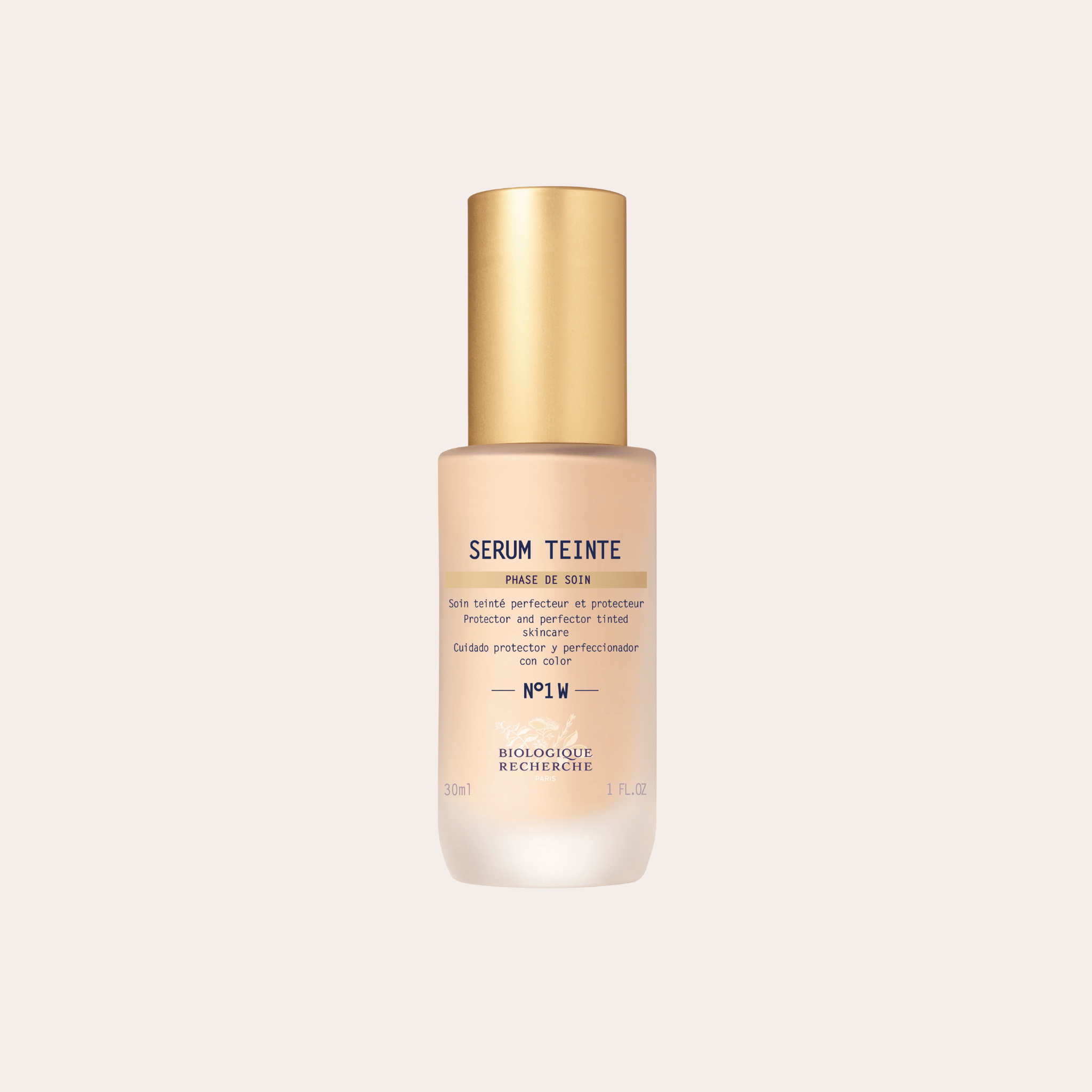 Sérum teinté n°1W - Maison Les Pierres Dorées