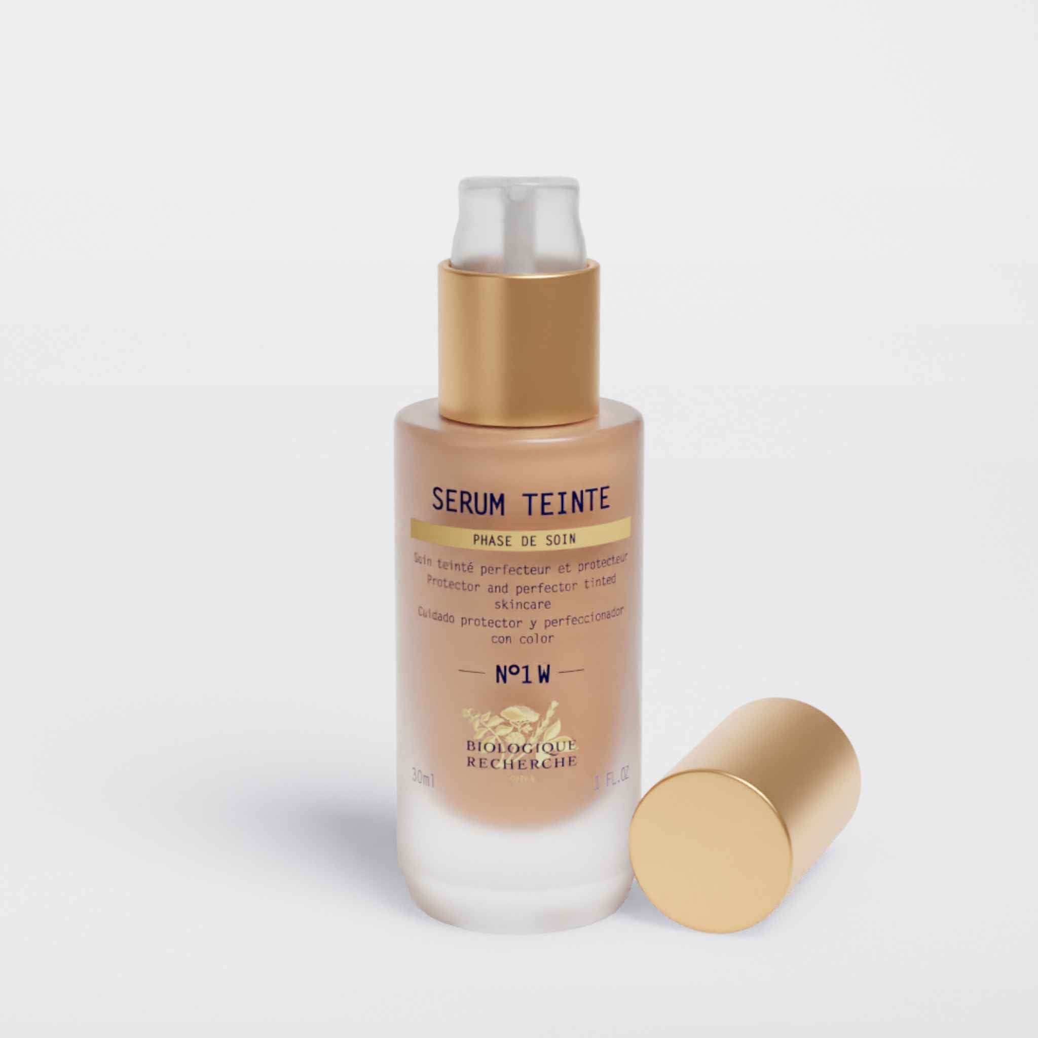 Sérum teinté n°1W - Maison Les Pierres Dorées
