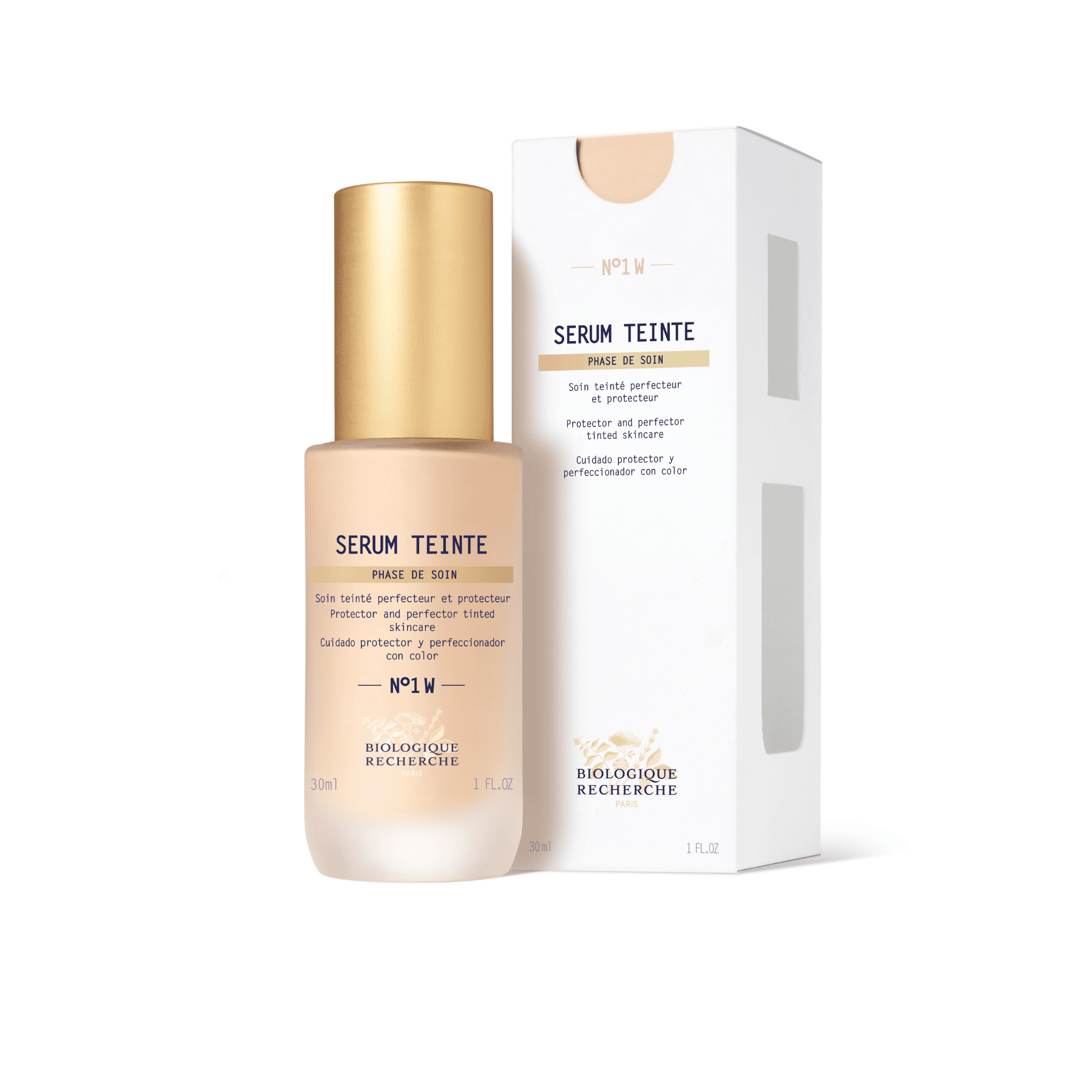 Sérum teinté n°1W - Maison Les Pierres Dorées
