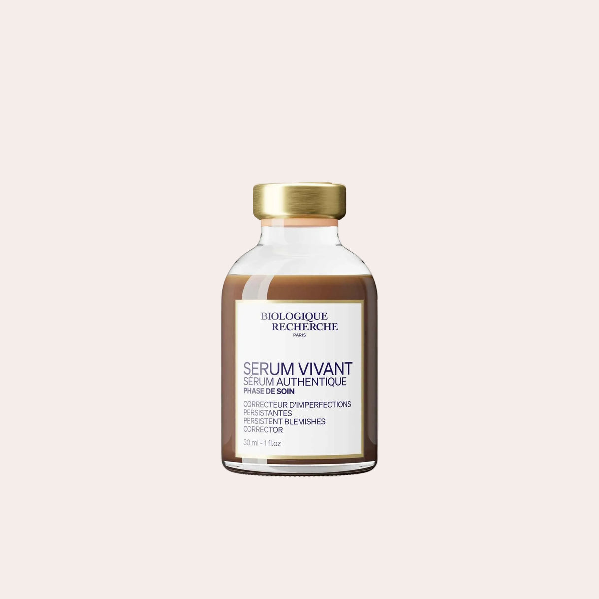 serum vivant biologique recherche - maison les pierres dorees
