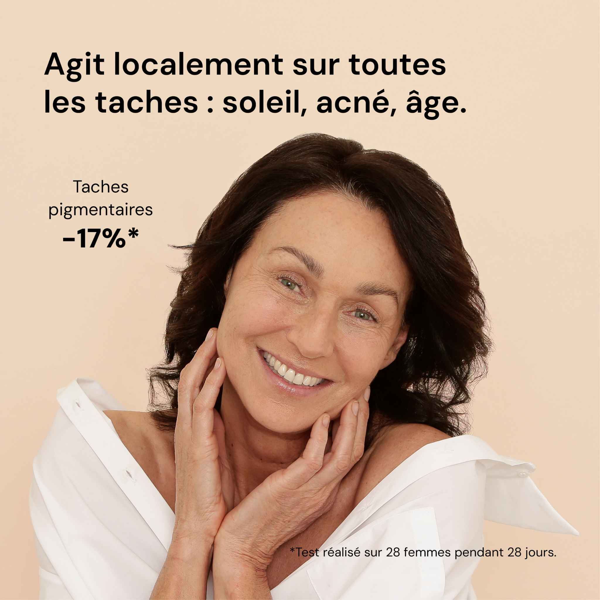 Soin ciblé anti - tache - Maison Les Pierres Dorées