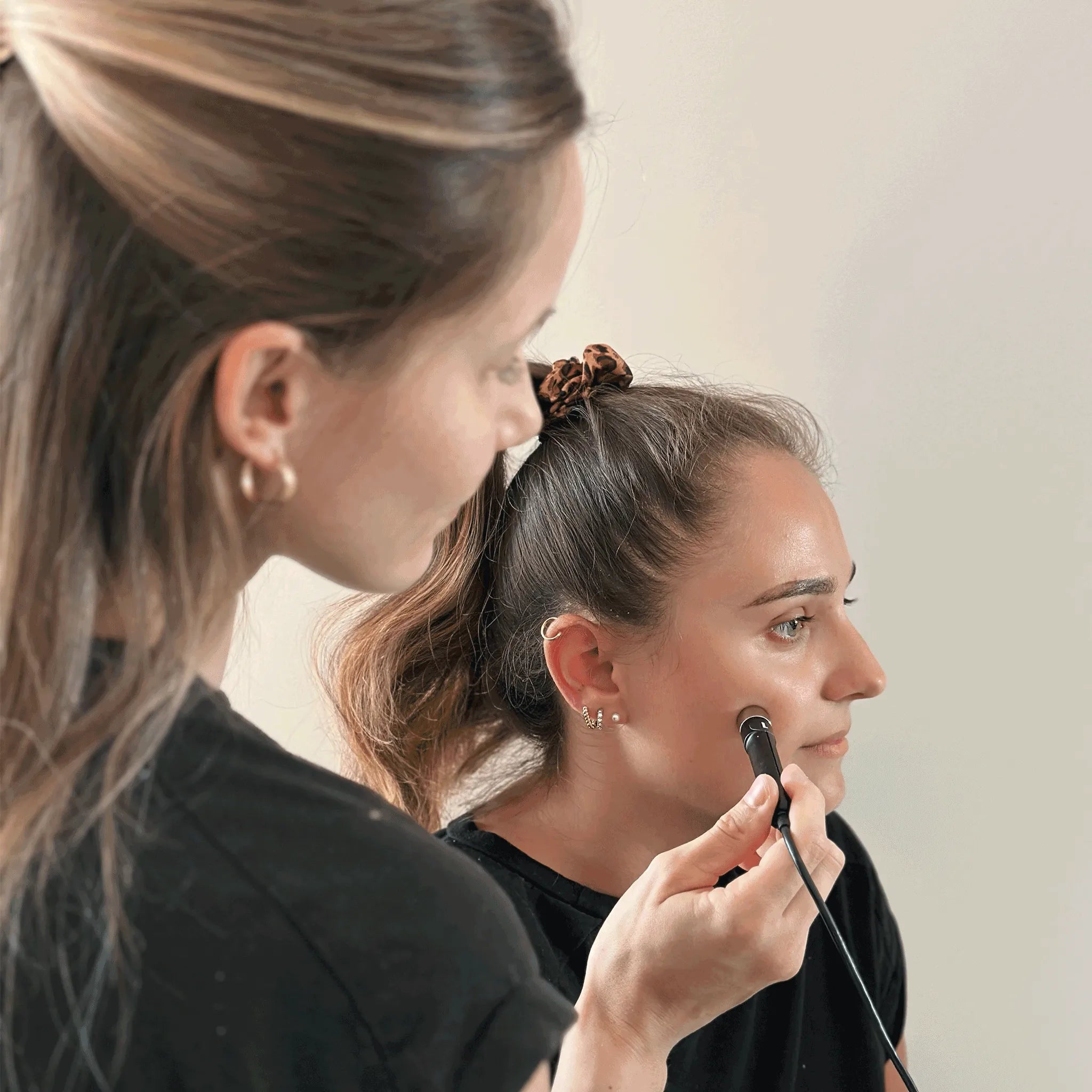 Diagnostic de peau visage