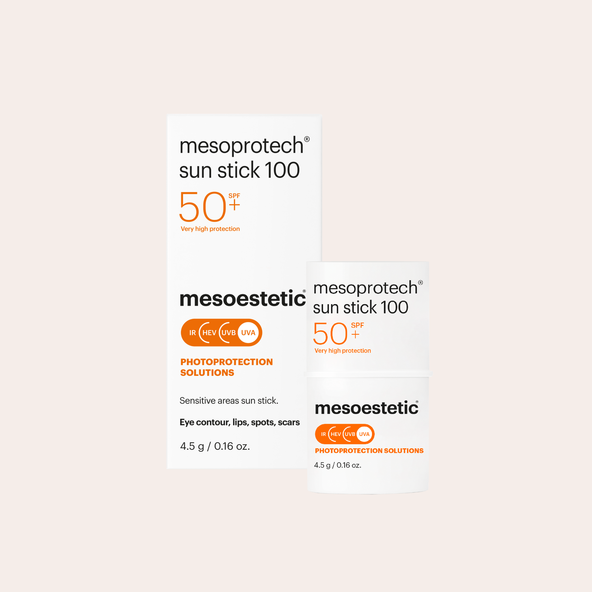 Stick Mesoprotech 100 SPF50+ - Maison Les Pierres Dorées