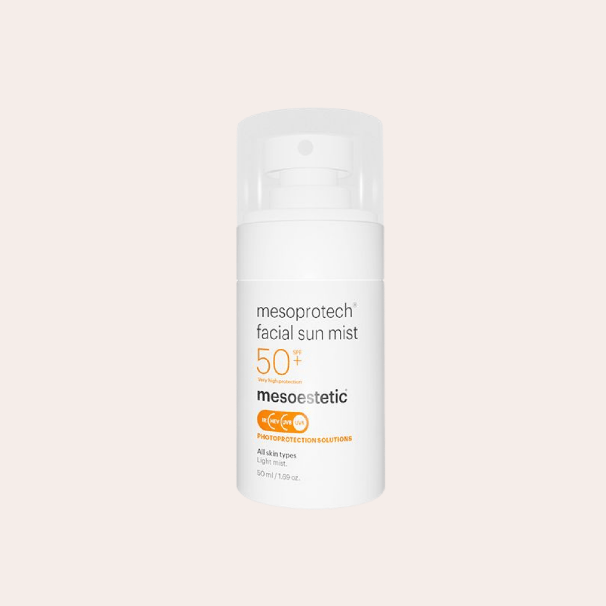 Brume Mesoprotech visage SPF50+ - Maison Les Pierres Dorées