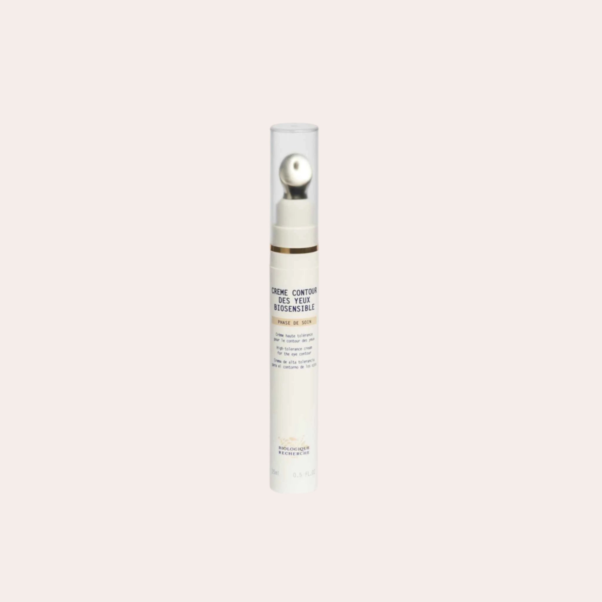 Crème contour des yeux biosensible - Maison Les Pierres Dorées