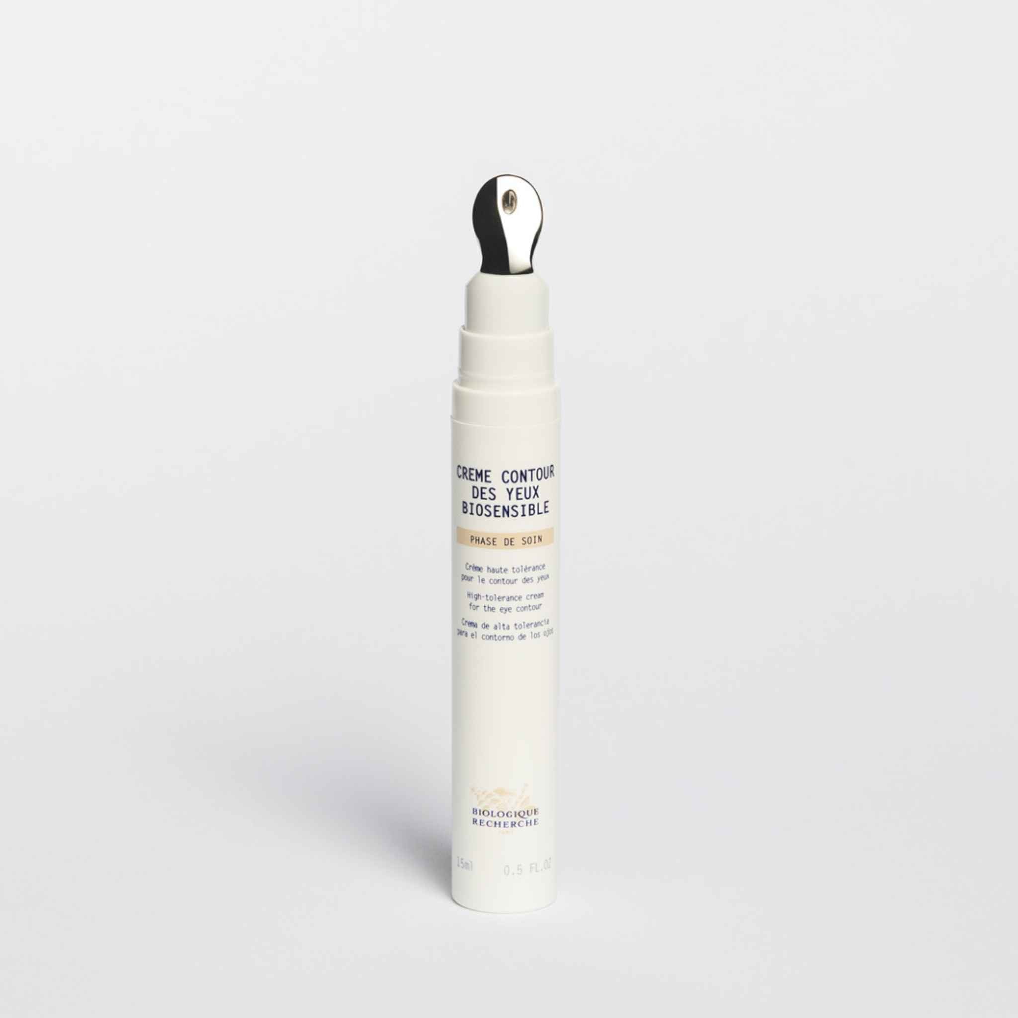 Crème contour des yeux biosensible - Maison Les Pierres Dorées