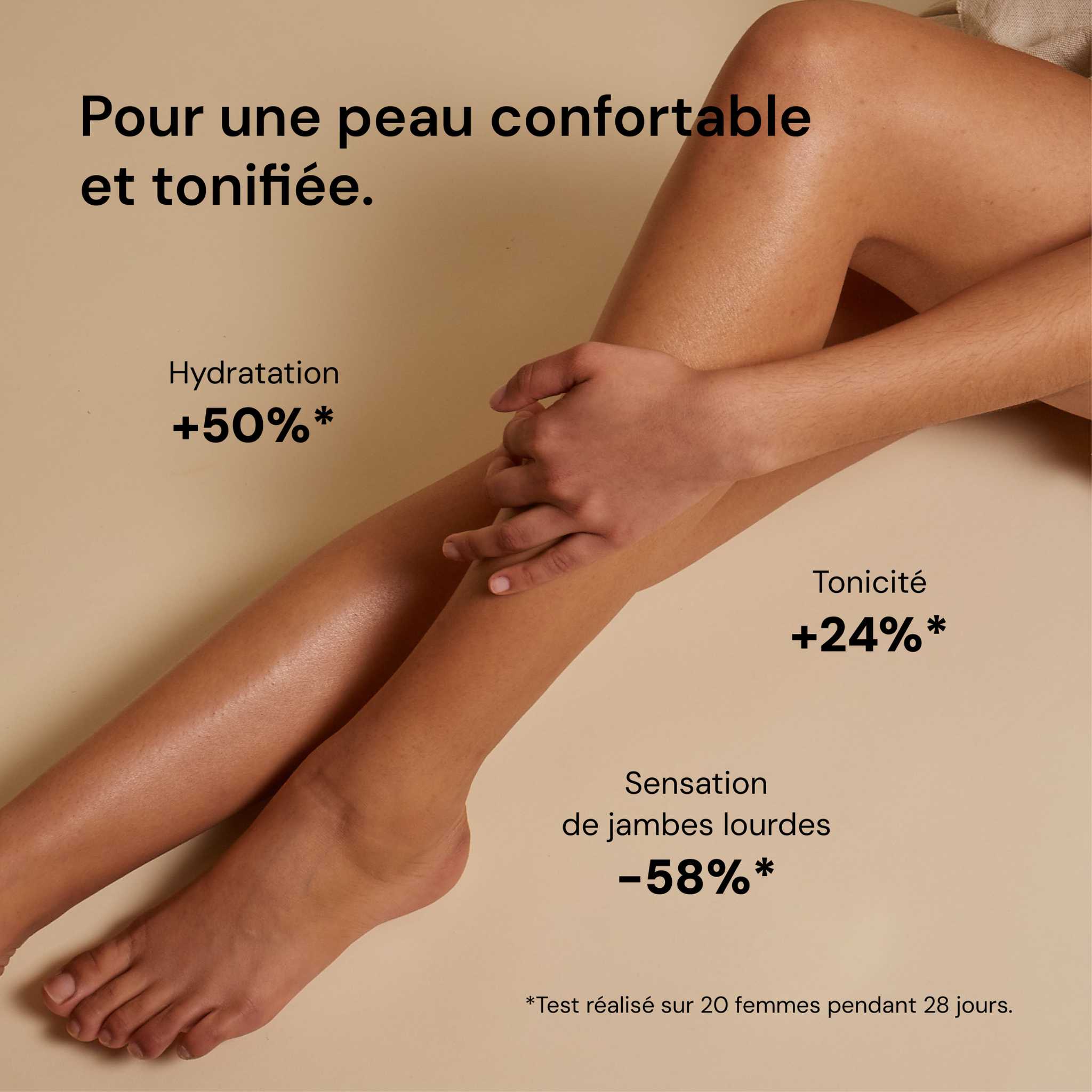 Crème corps veinotonique - Maison Les Pierres Dorées