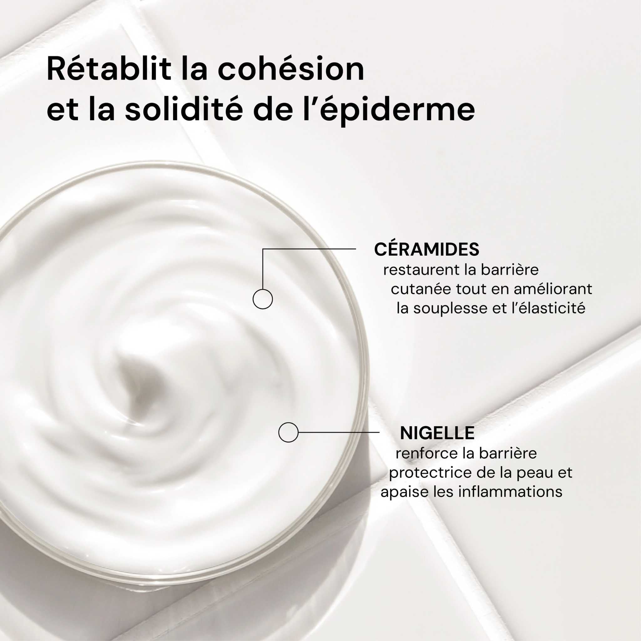 Crème nourrissante - Maison Les Pierres Dorées