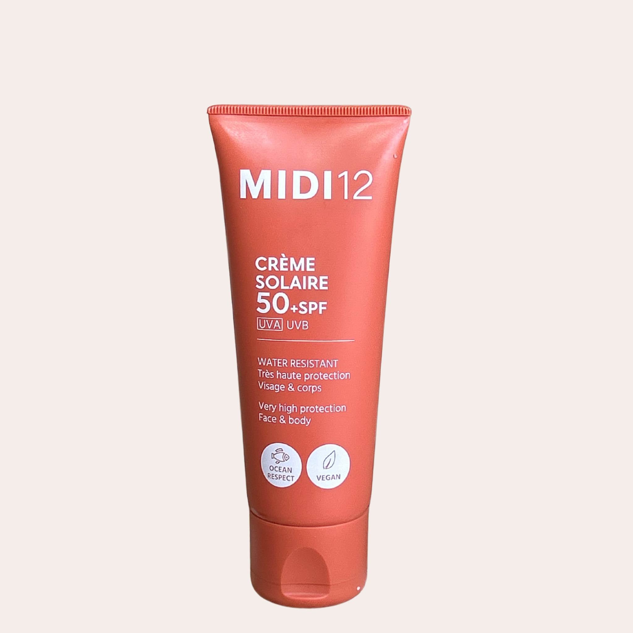 Crème solaire SPF50+ - Maison Les Pierres Dorées