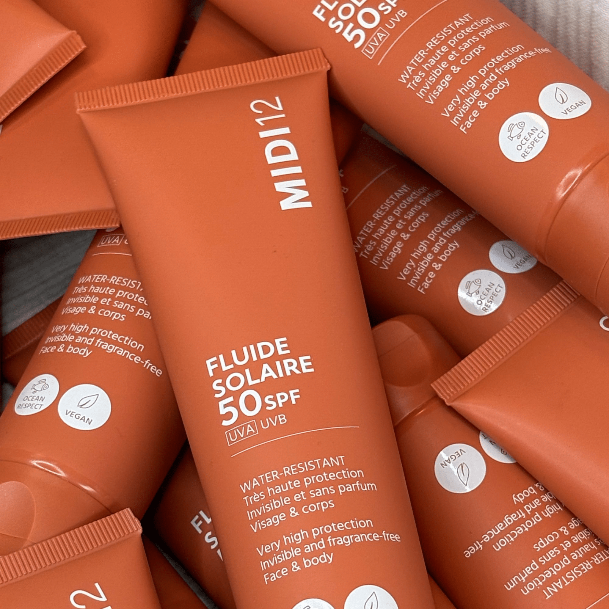 Fluide solaire SPF50+ - Maison Les Pierres Dorées