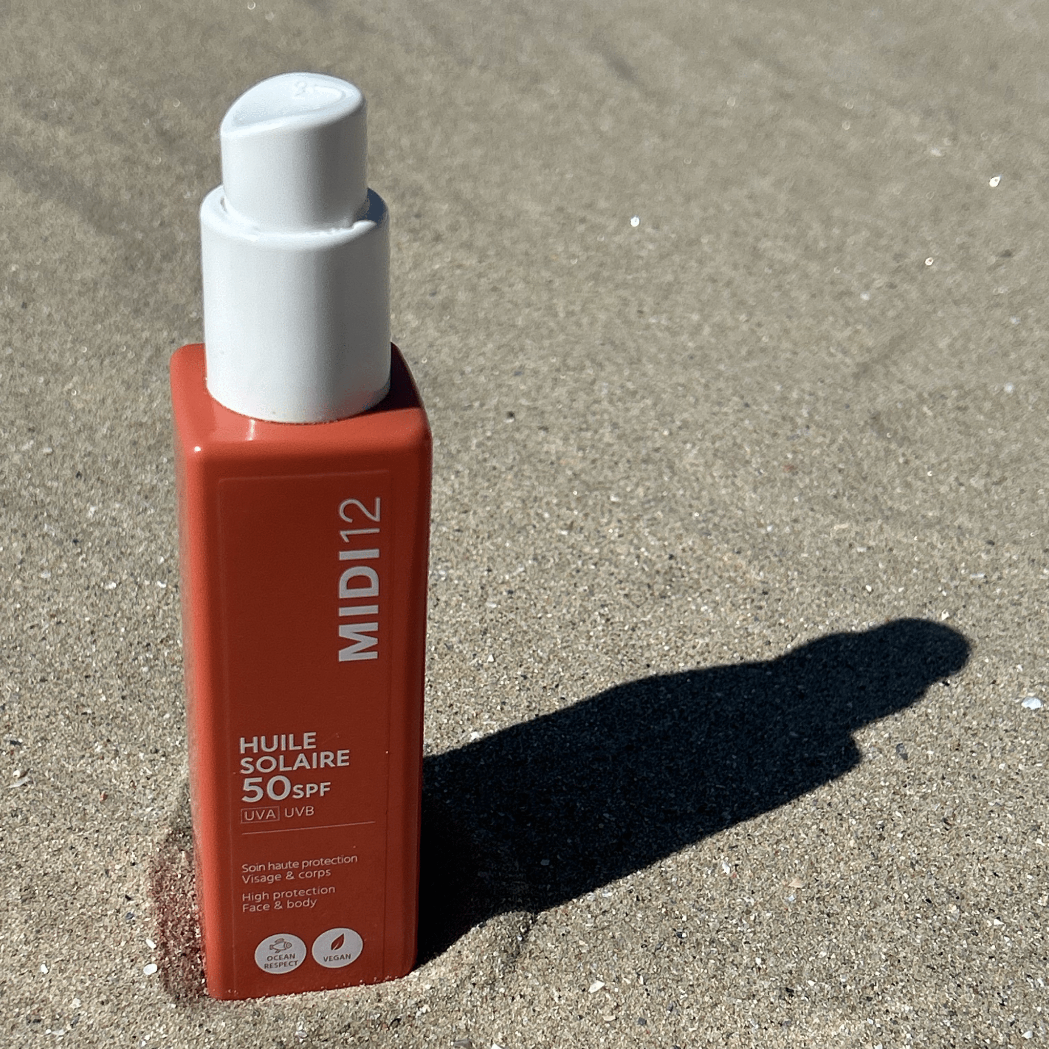 Huile solaire SPF50 - Maison Les Pierres Dorées