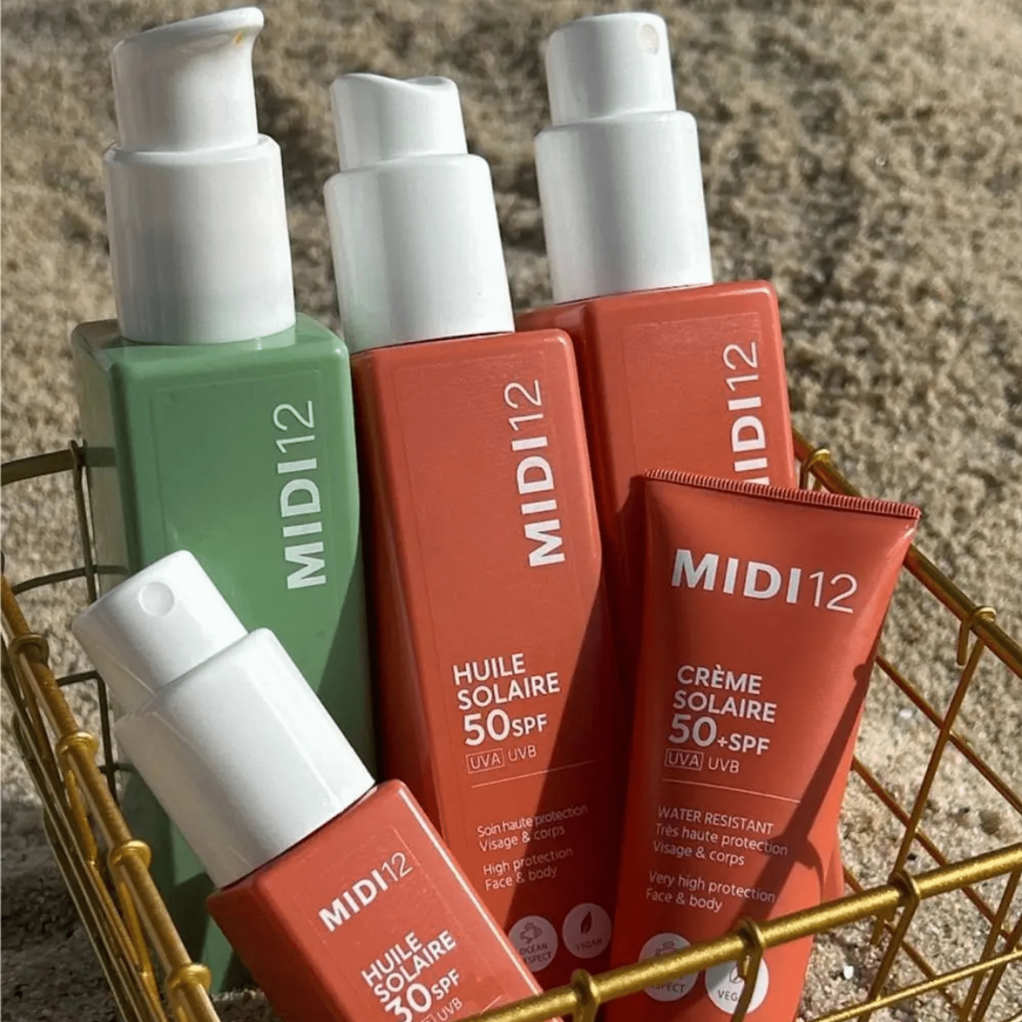 Huile solaire SPF50 - Maison Les Pierres Dorées