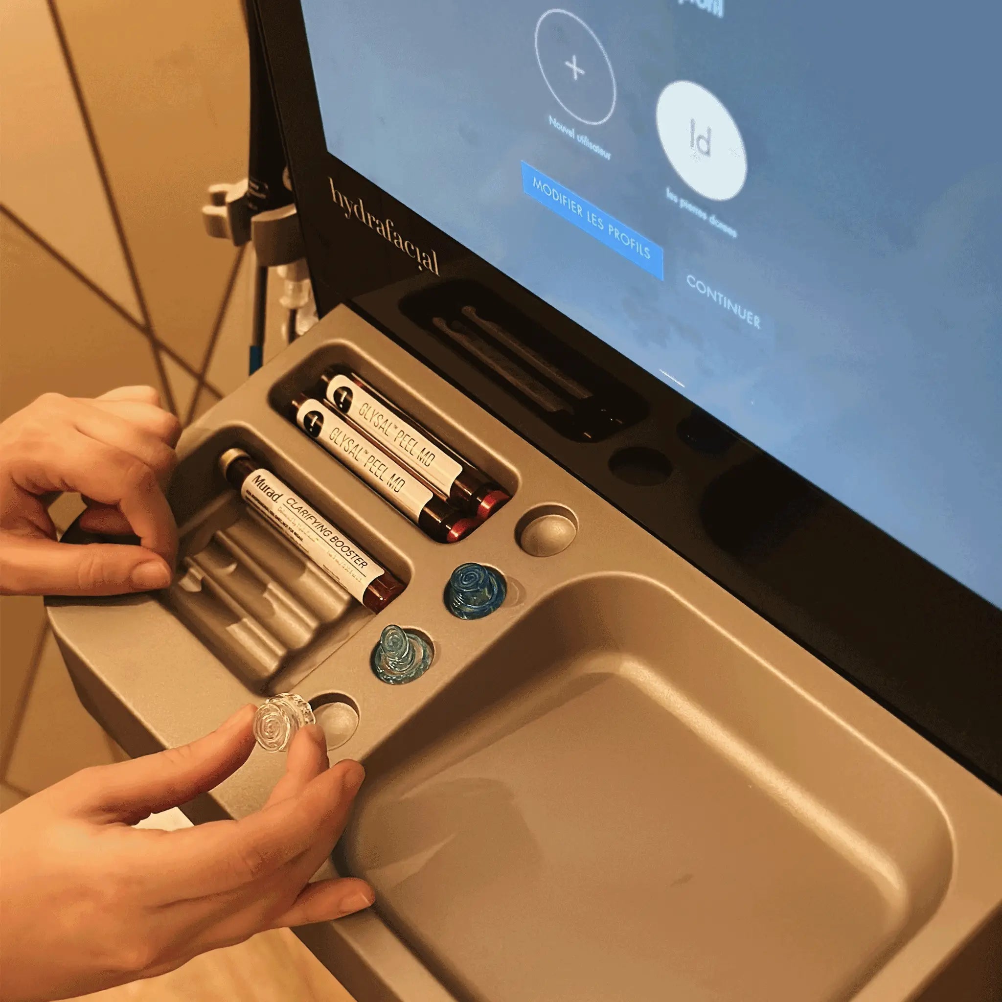 Hydrafacial® - Maison Les Pierres Dorées