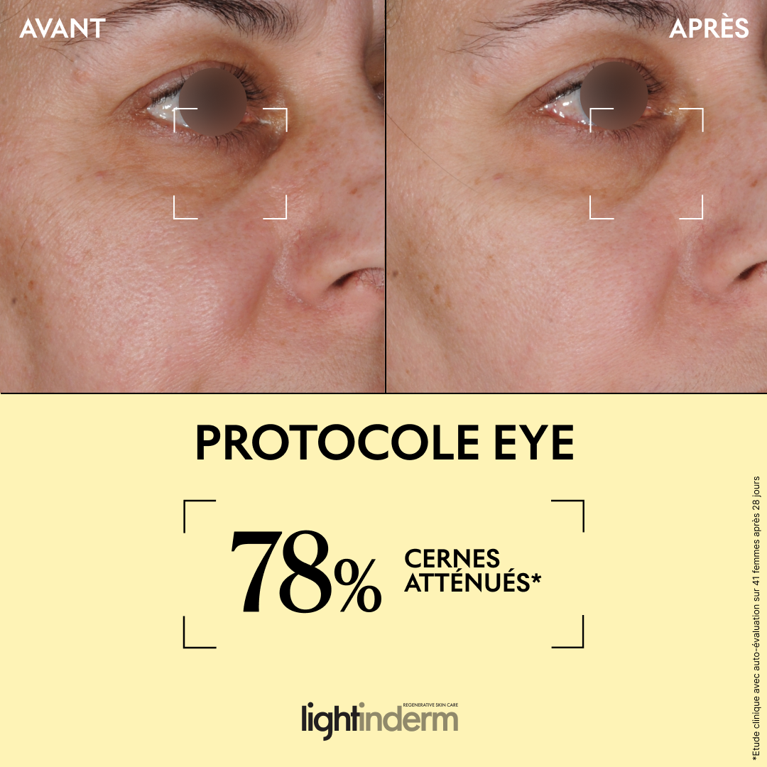 lightinderm eye serum maison les pierres dorees