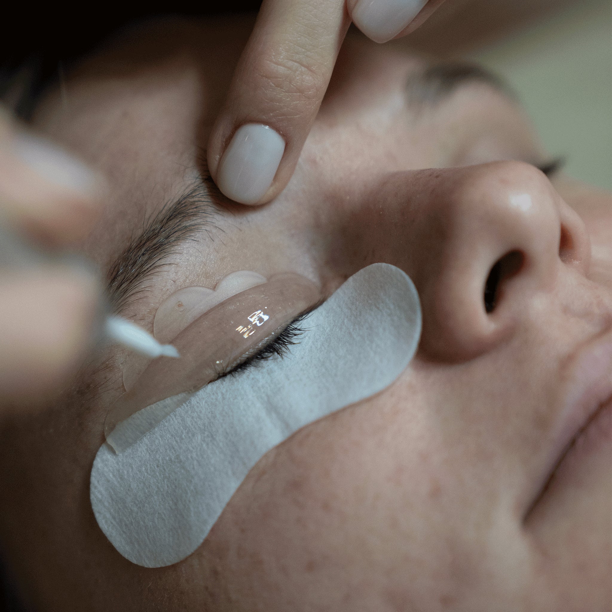 Réhaussement de cils - Maison Les Pierres Dorées