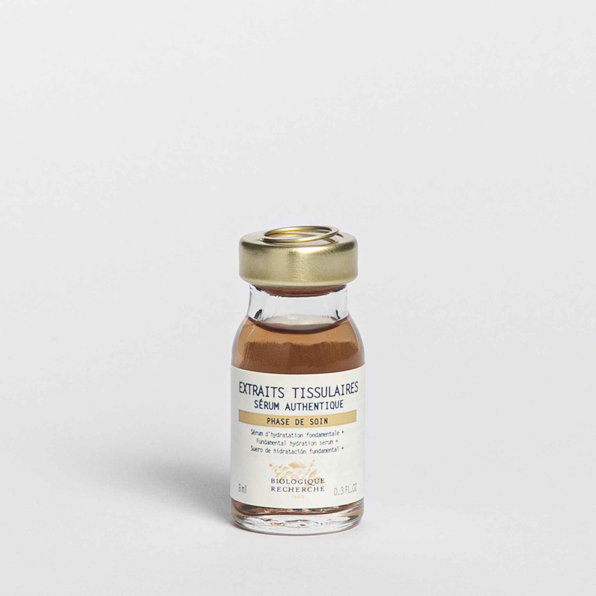 Sérum extraits tissulaires - Maison Les Pierres Dorées