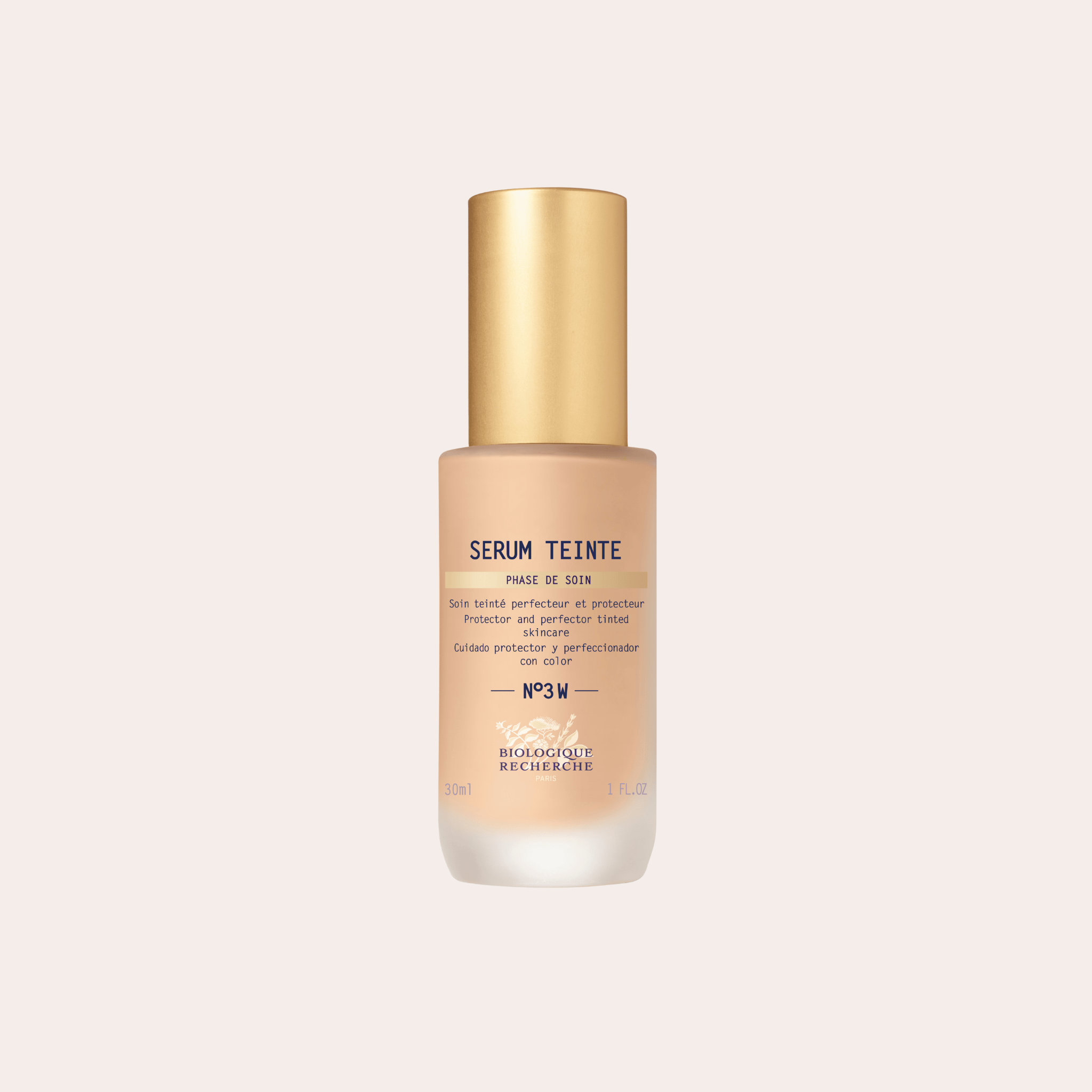 Sérum teinté n°3W - Maison Les Pierres Dorées