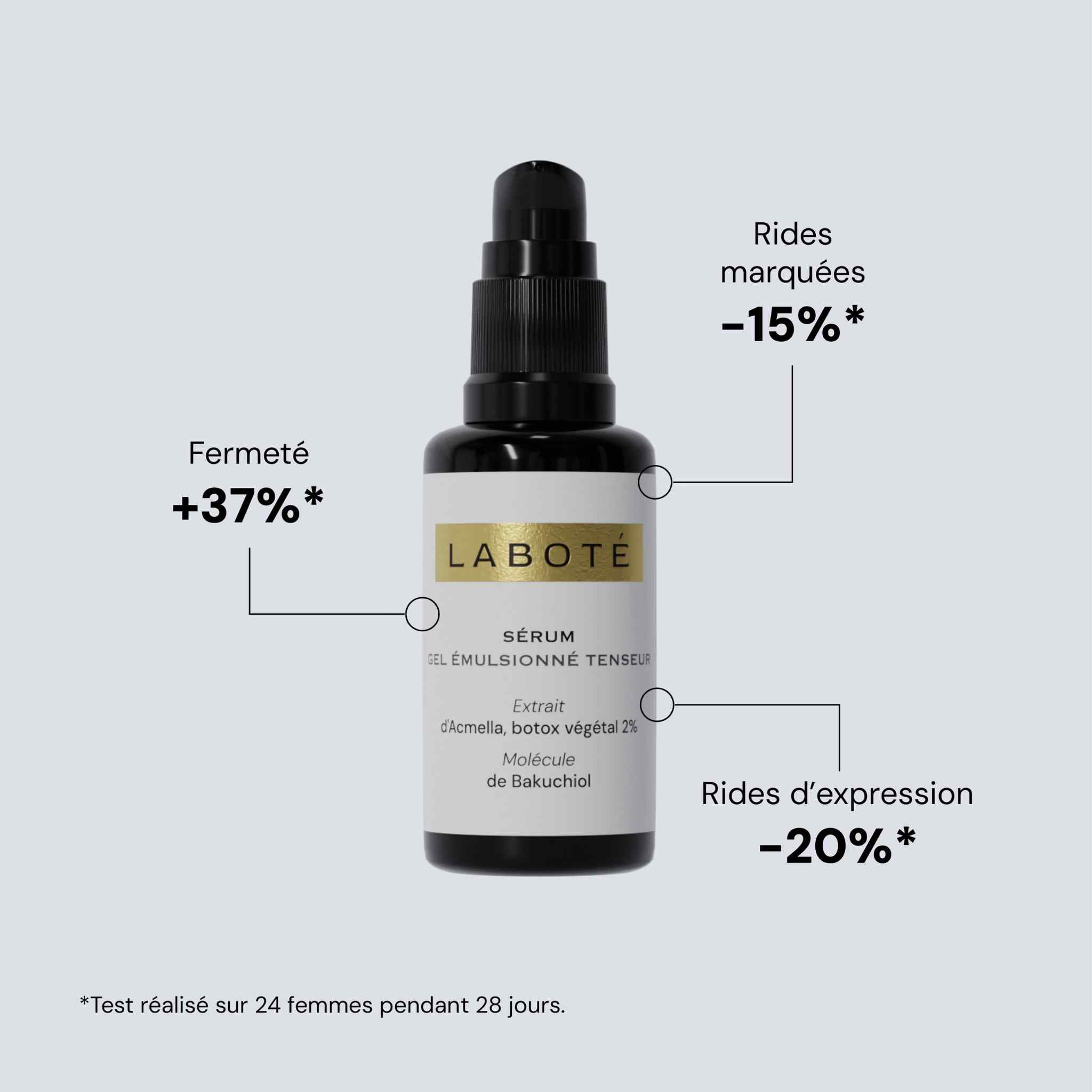 Sérum tenseur - Maison Les Pierres Dorées