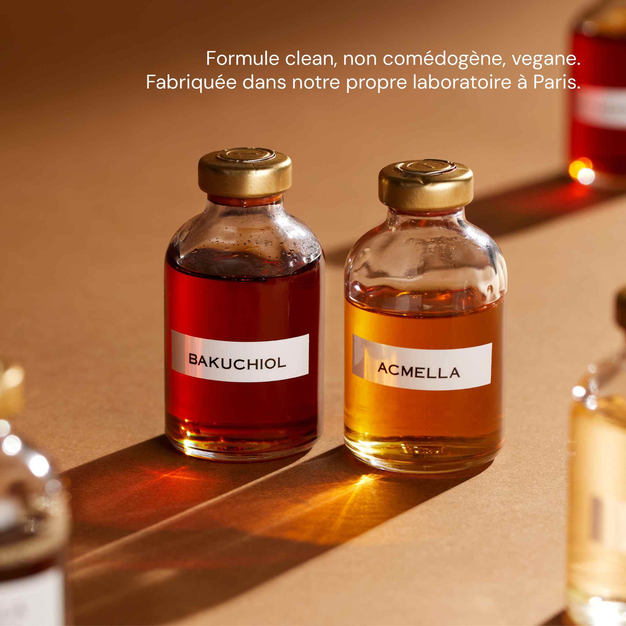 Sérum tenseur - Maison Les Pierres Dorées