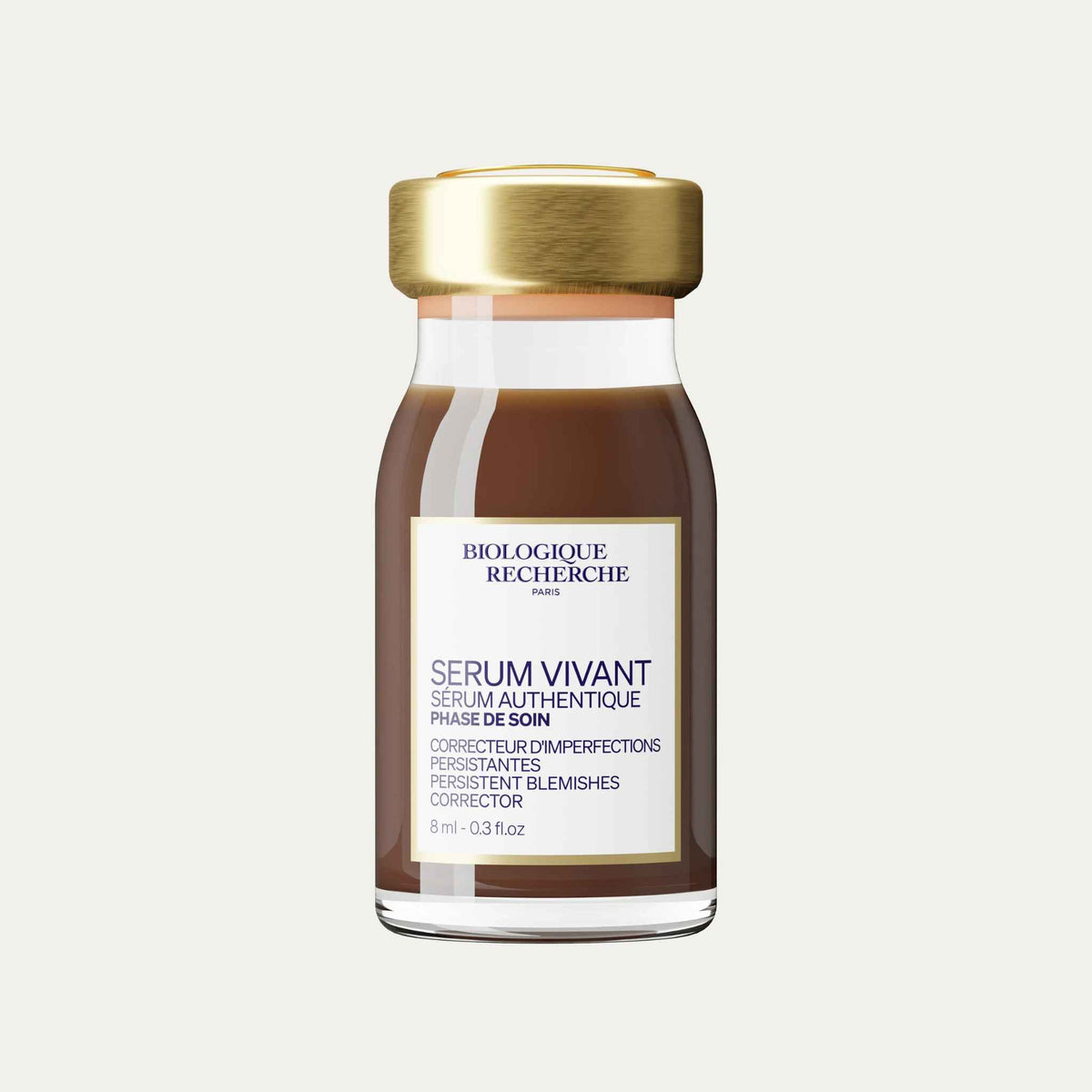 serum vivant biologique recherche - maison les pierres dorees