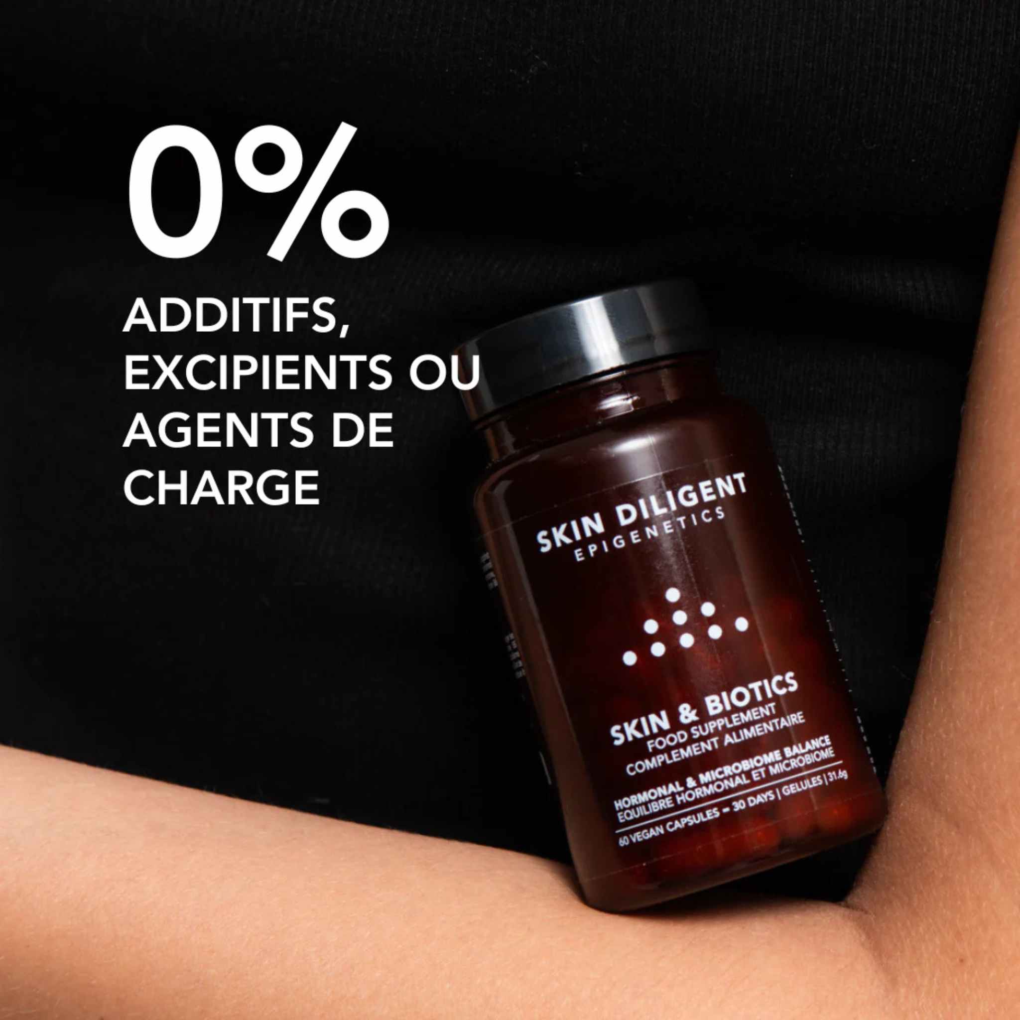 SKIN & BIOTICS pour l'équilibre hormonal et la santé intestinale - Maison Les Pierres Dorées