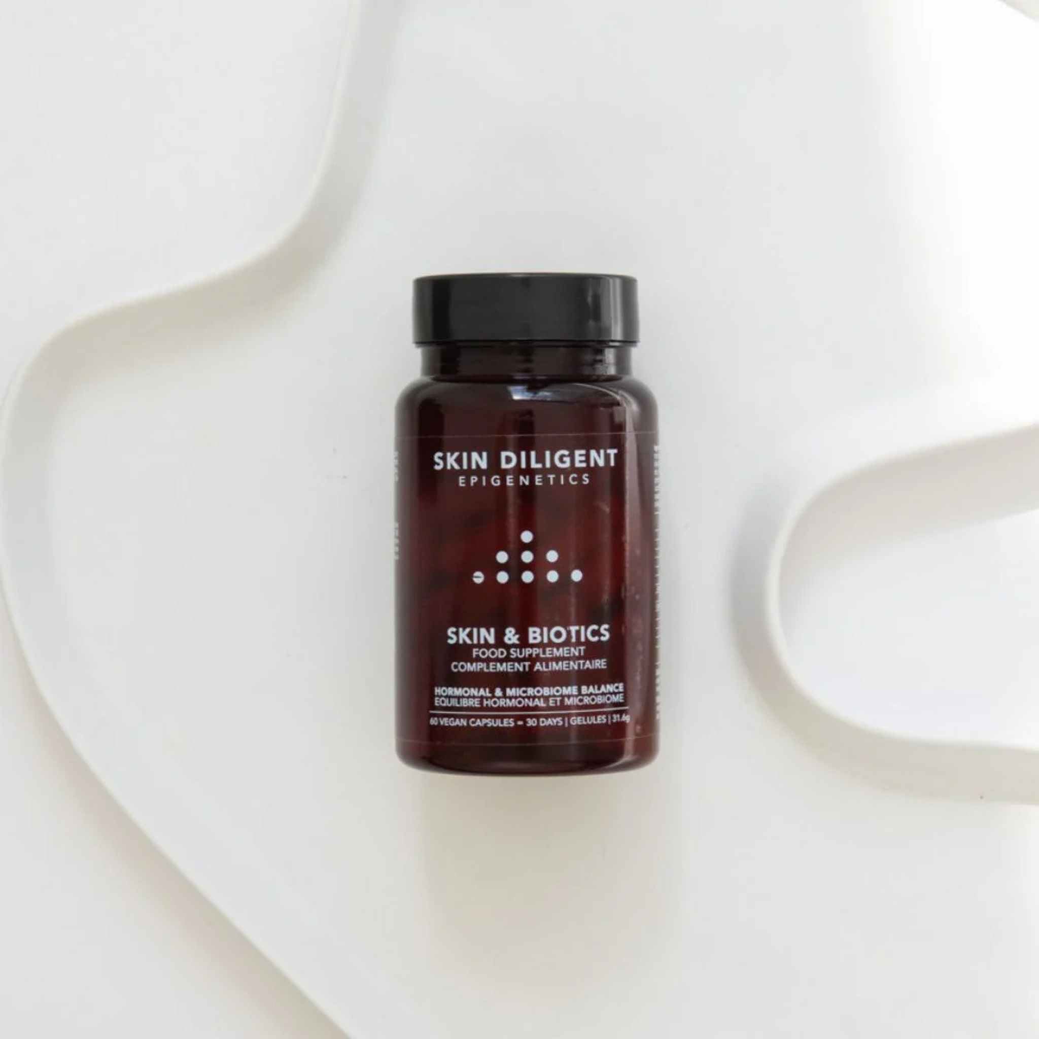 SKIN & BIOTICS pour l'équilibre hormonal et la santé intestinale - Maison Les Pierres Dorées