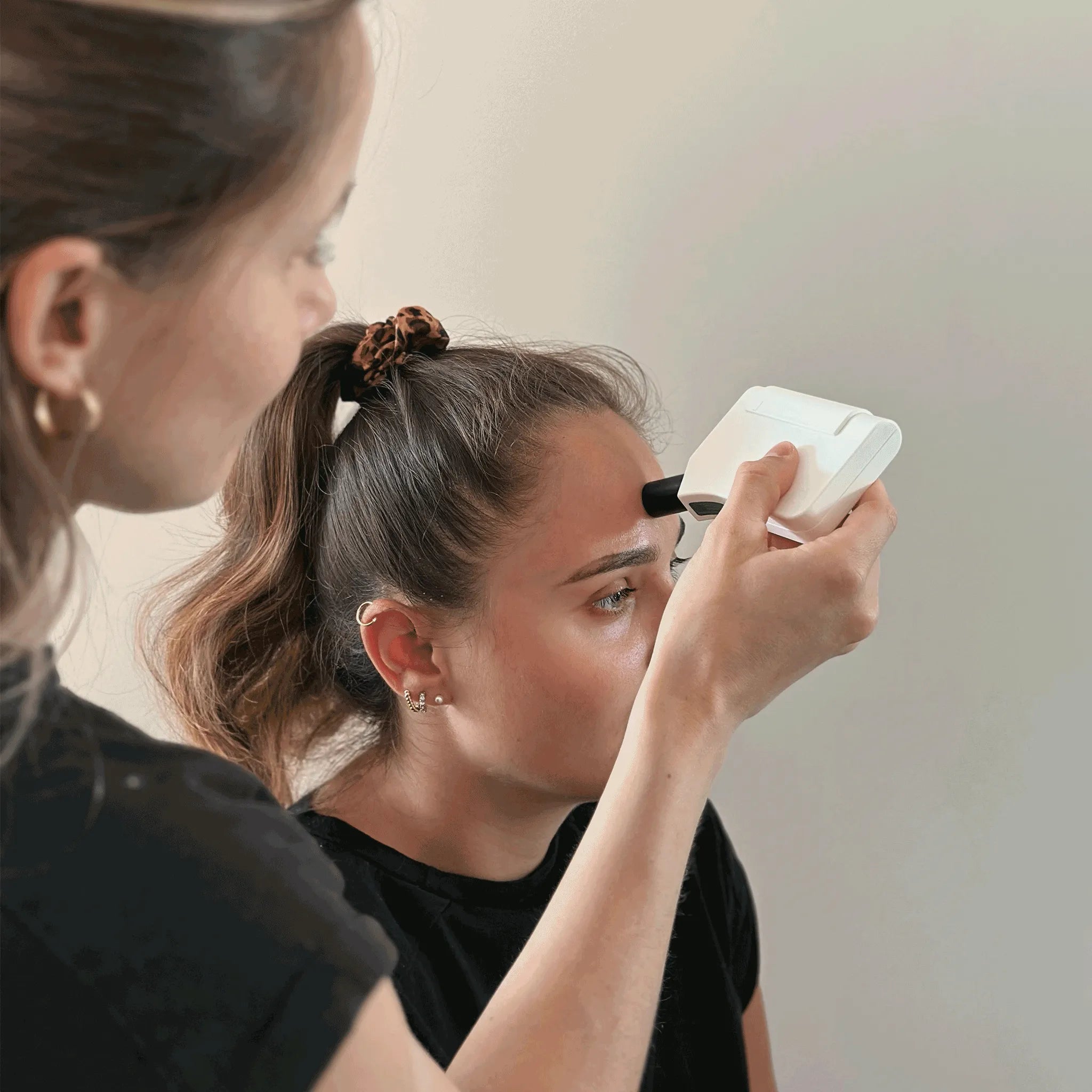 Diagnostic de peau visage