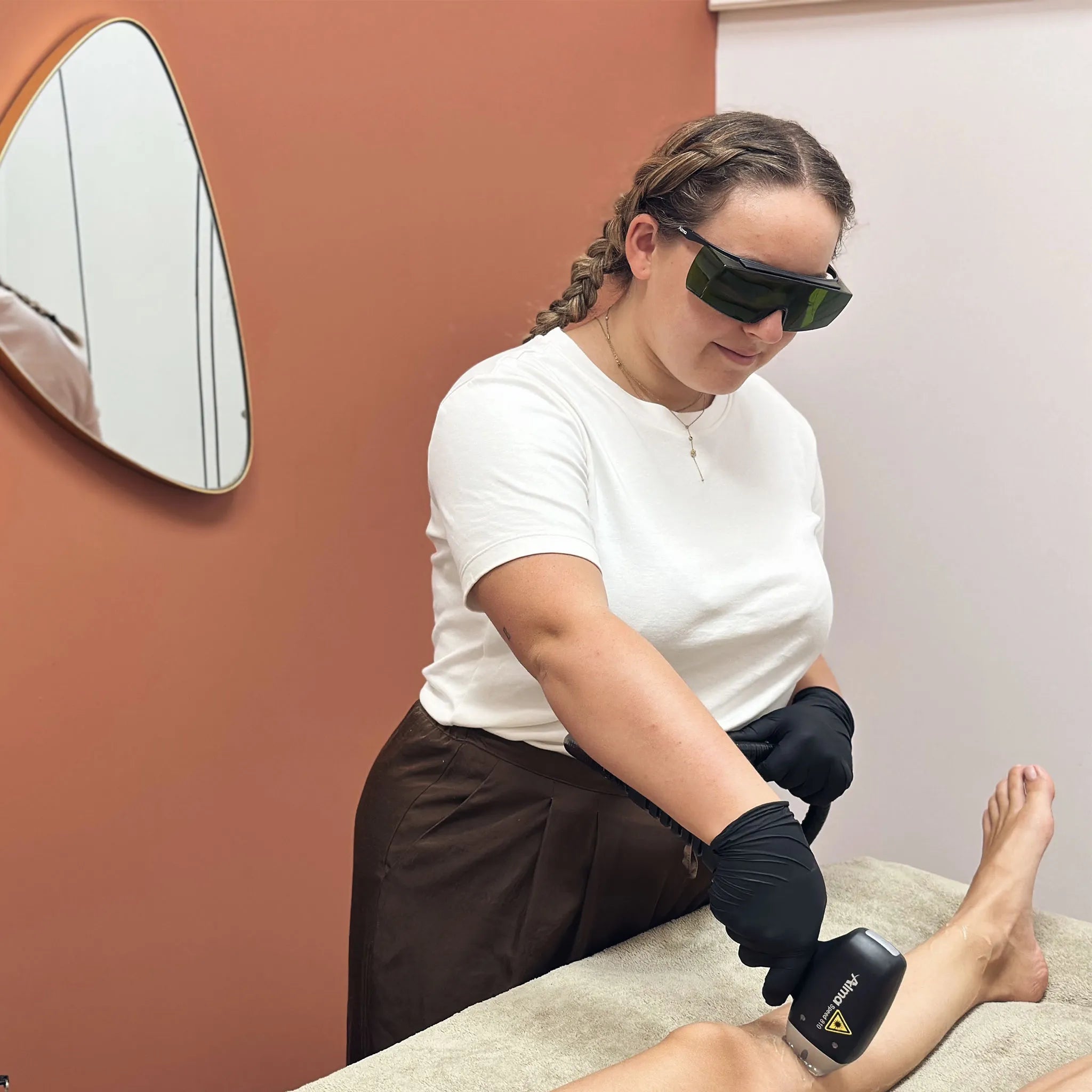 Epilation au laser