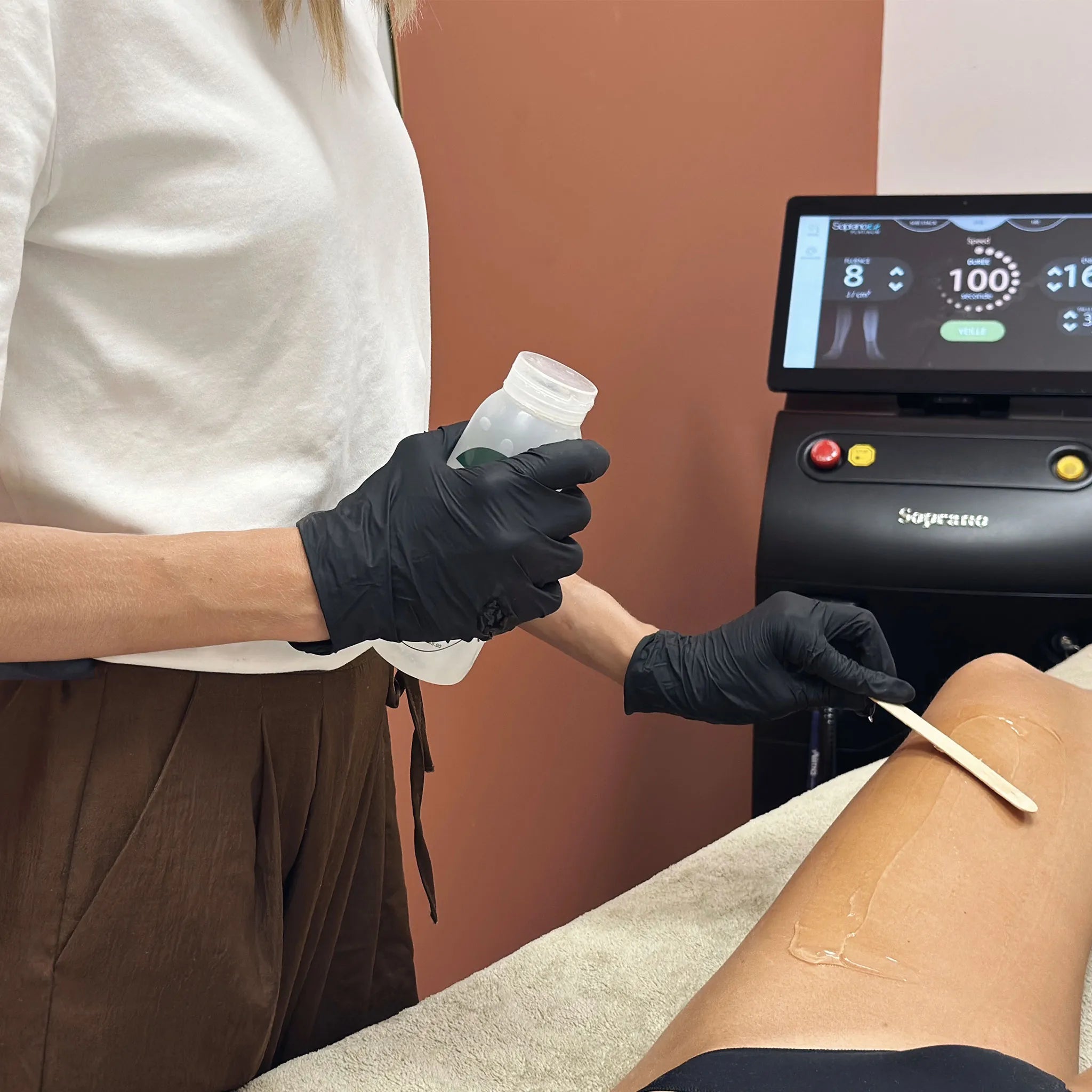 Epilation au laser