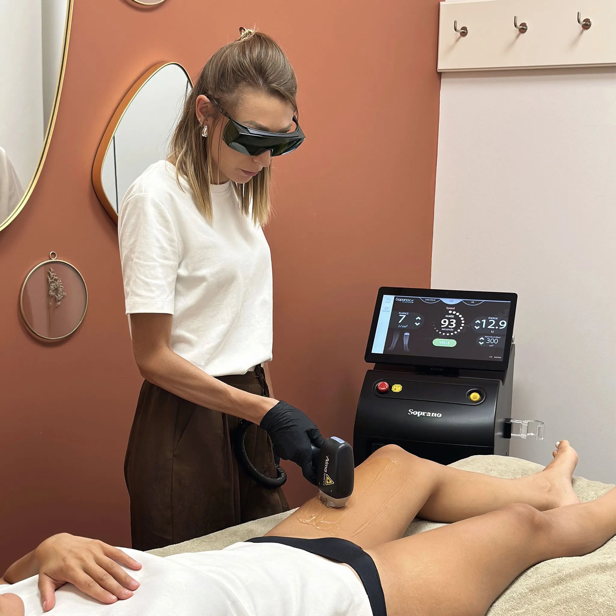 Epilation au laser