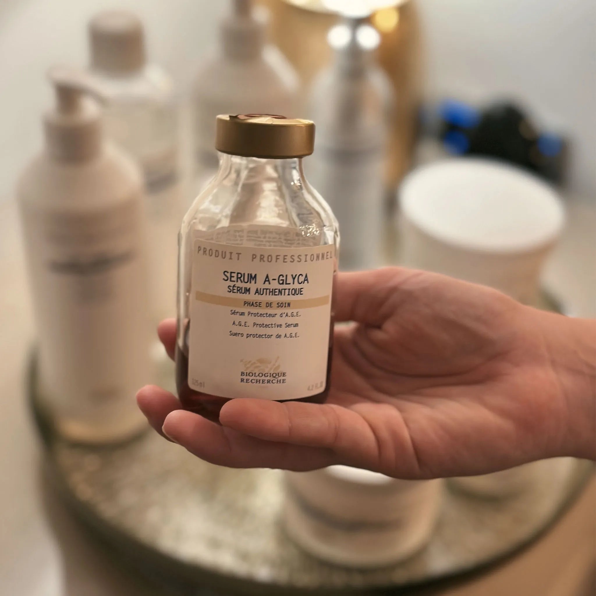 Soin visage Biologique Recherche